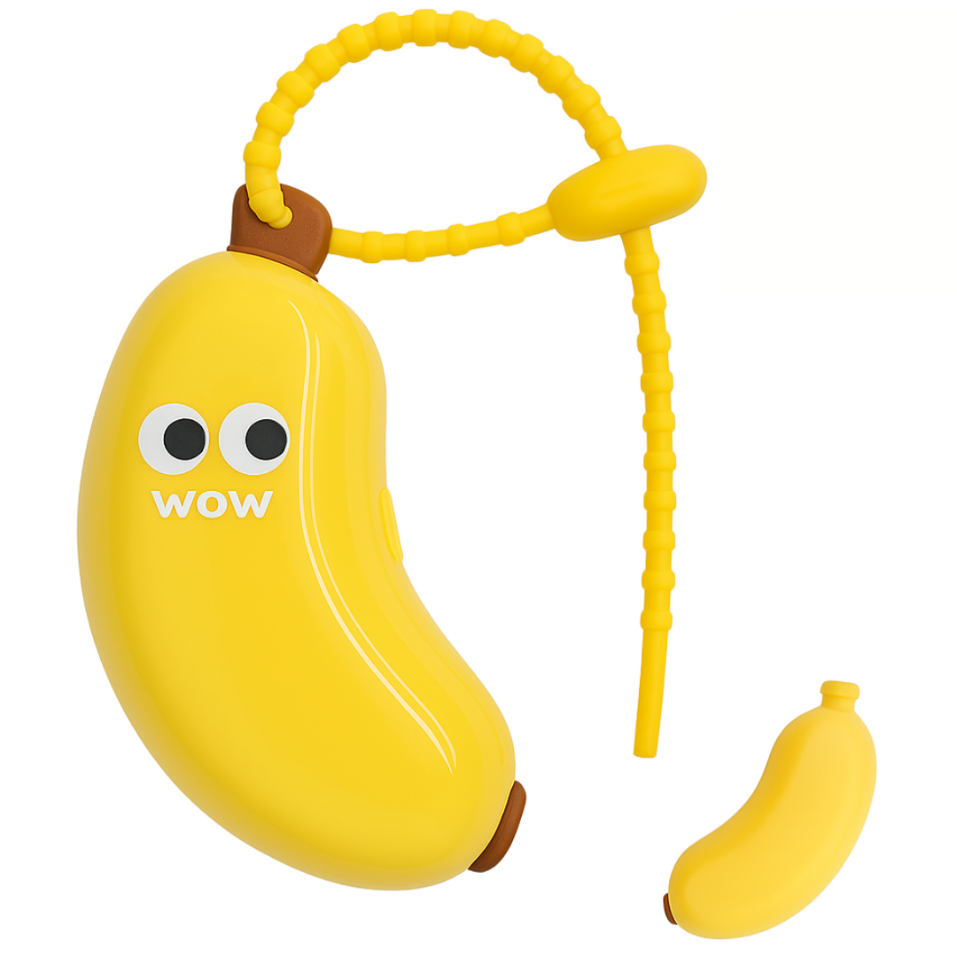 Estuche Banana para Cepillo de Dientes
