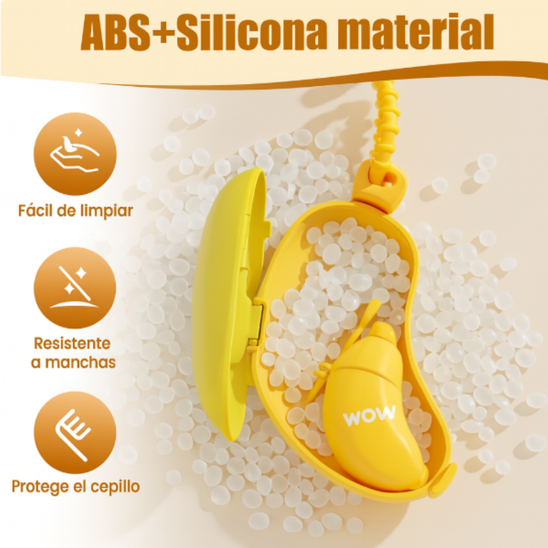Estuche Banana para Cepillo de Dientes