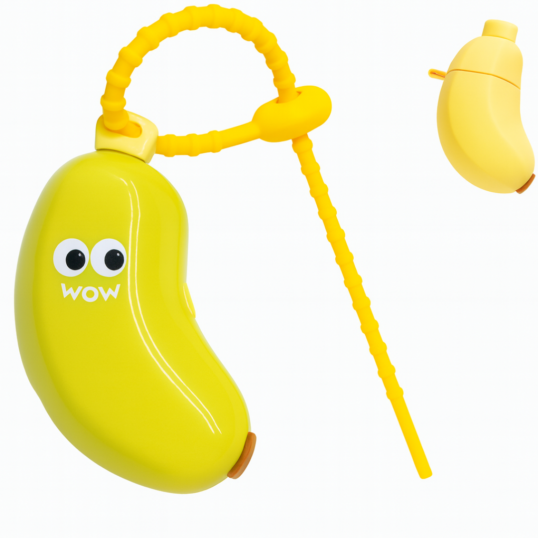 Estuche Banana para Cepillo de Dientes