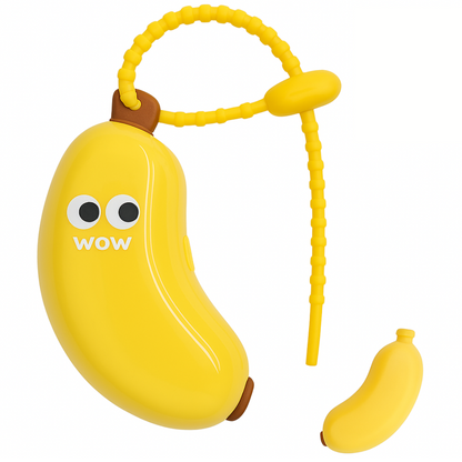 Estuche Banana para Cepillo de Dientes